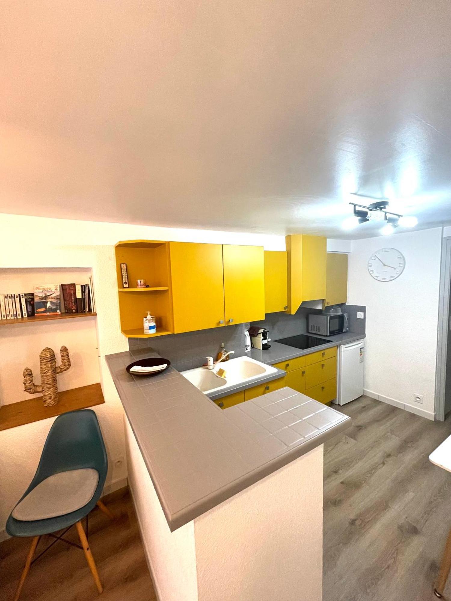 Appartement Dans Le Quartier Recherche Du Moure Коллиур Экстерьер фото